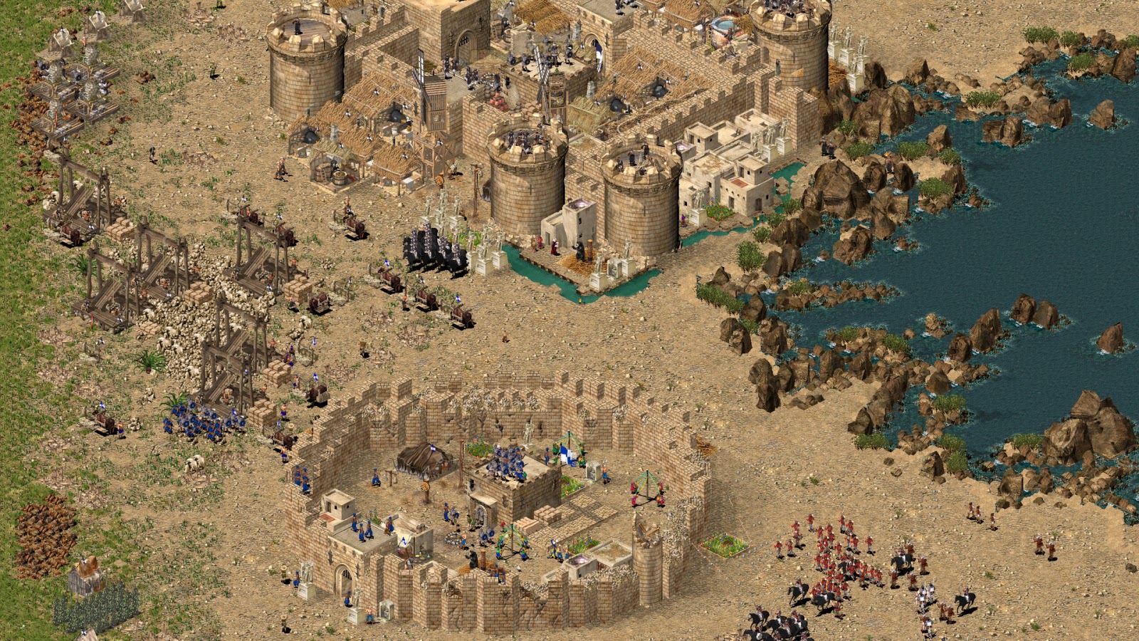 stronghold crusader extreme hd download